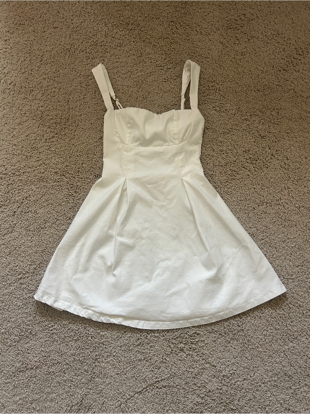 Princess Polly White Xanthus Mini Dress
